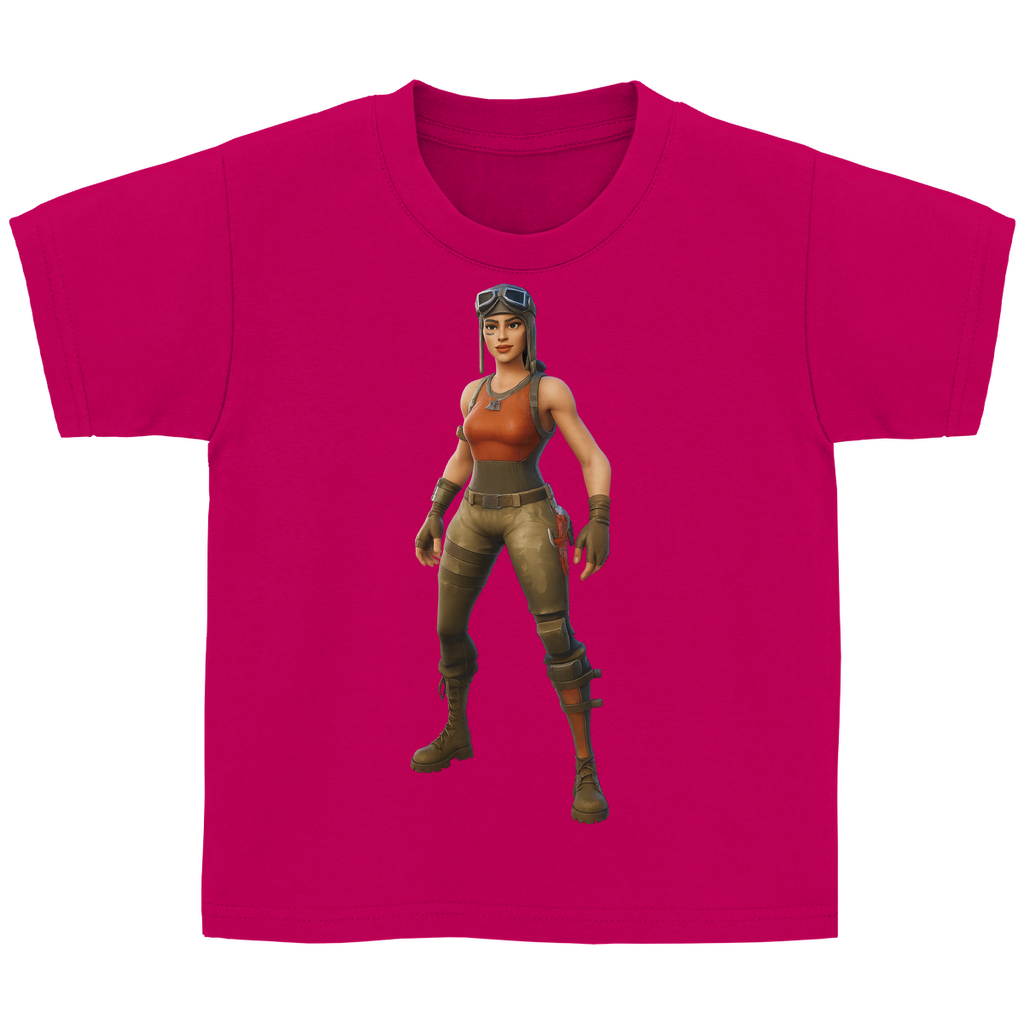 Kinder Basic T-Shirt LOGO 5