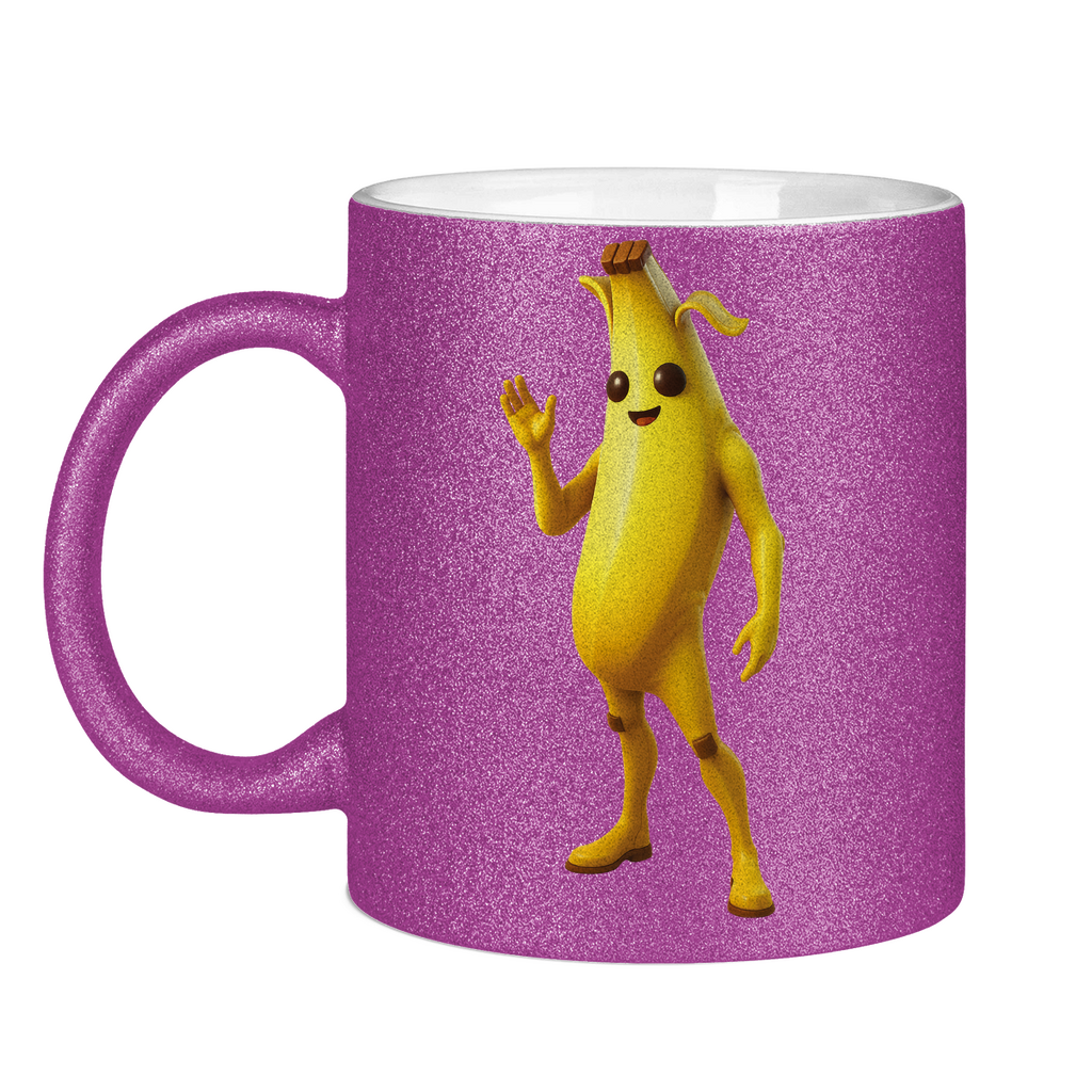 Glitzertasse "Golden Peel Edition"
