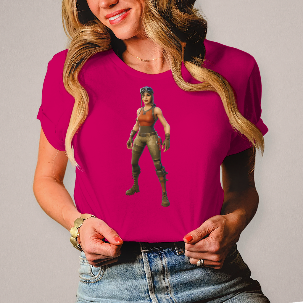 Damen T-Shirt LOGO 5