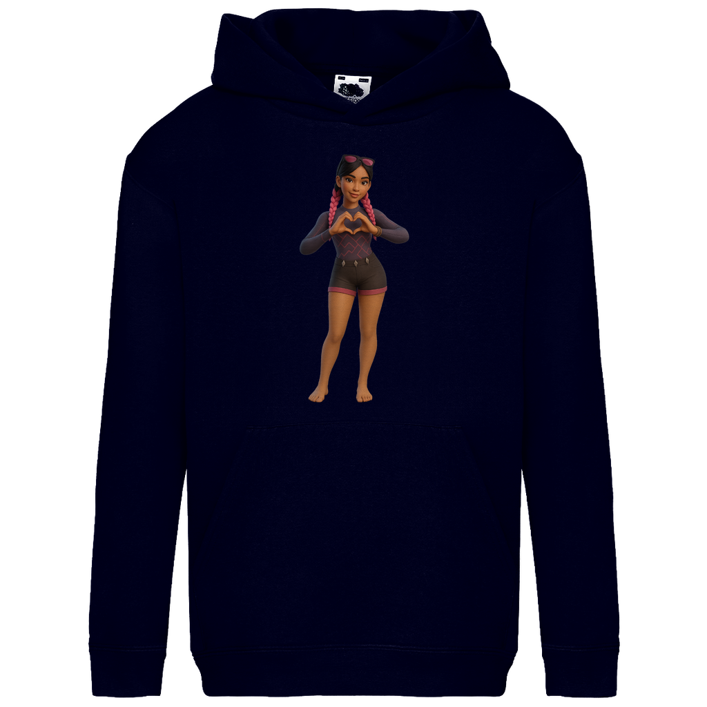 Kinder Basic Hoodie LOGO 2