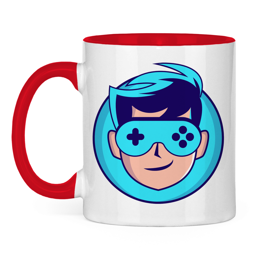 Tasse zweifarbig GG MERCH LOGO