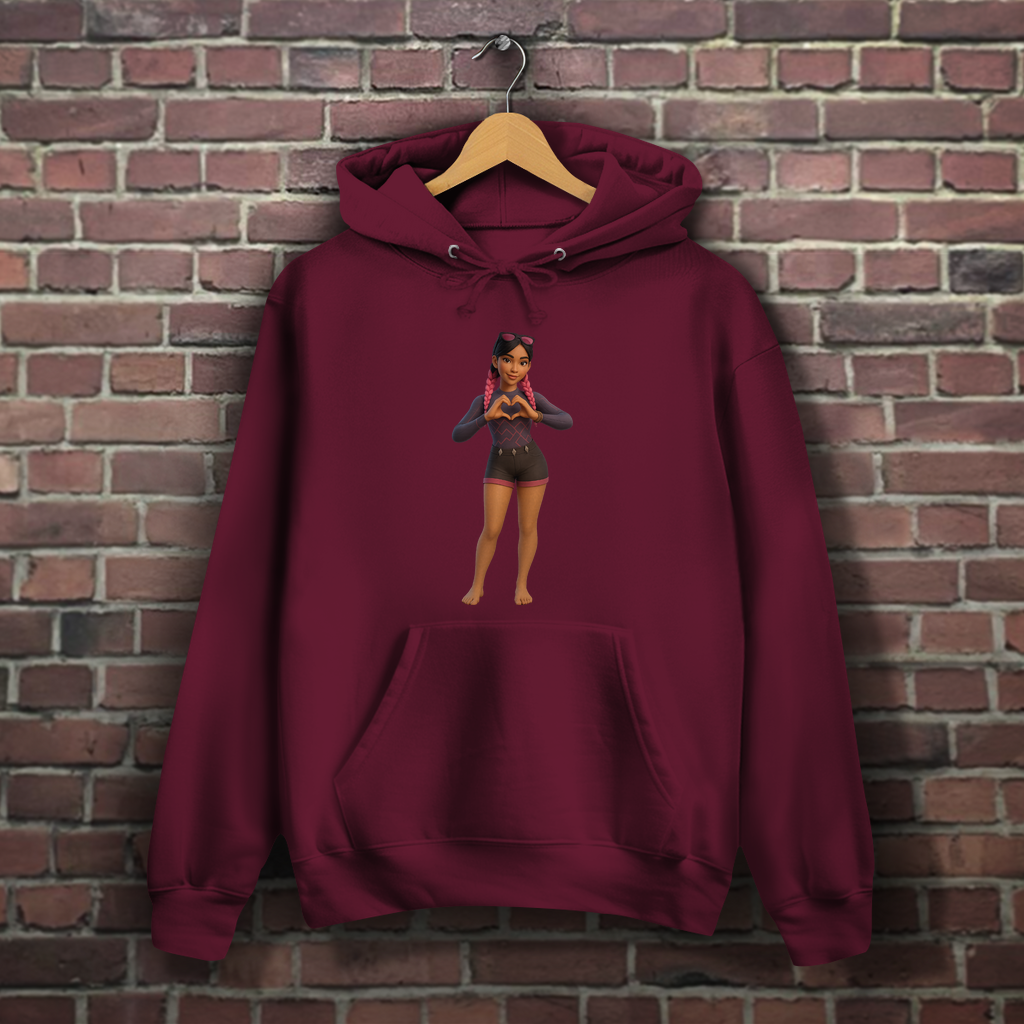 Damen Hoodie LOGO 2