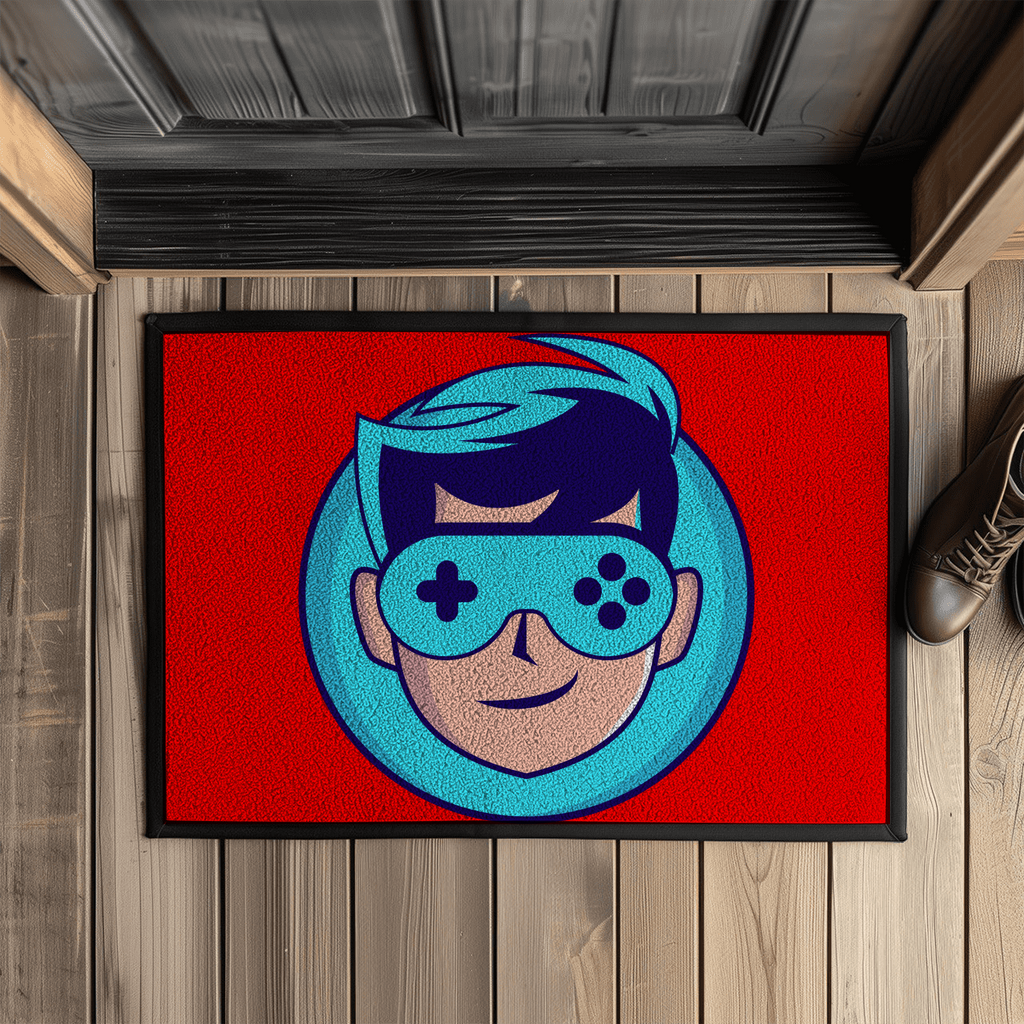 Fußmatte mit Gummirand LOGO 6000 x 6000