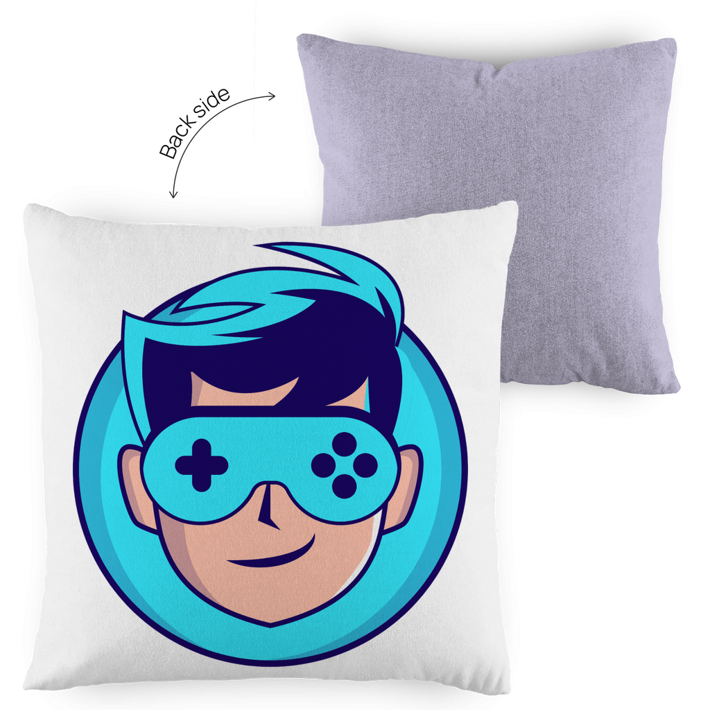 Kopfkissen zweifarbig GG MERCH LOGO