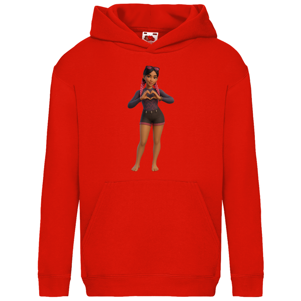 Kinder Basic Hoodie LOGO 2