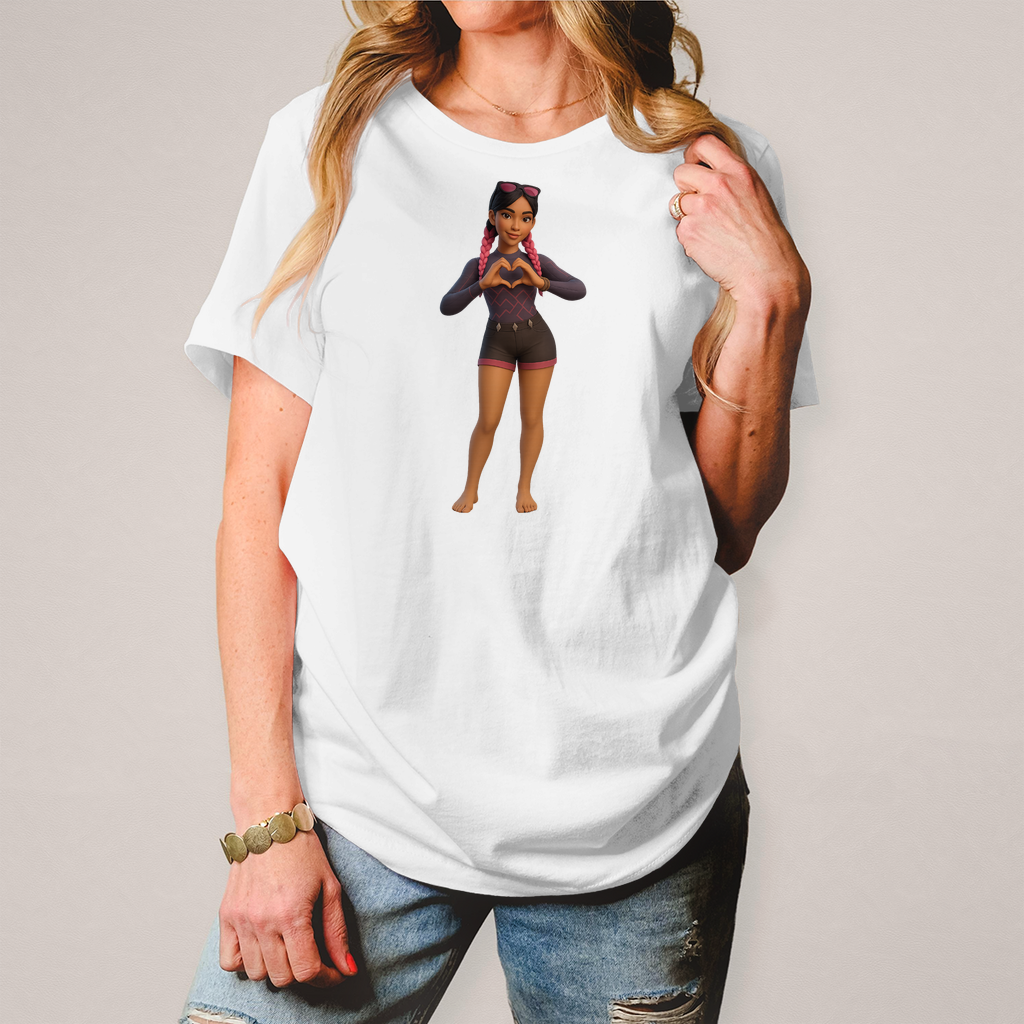 Damen T-Shirt LOGO 2