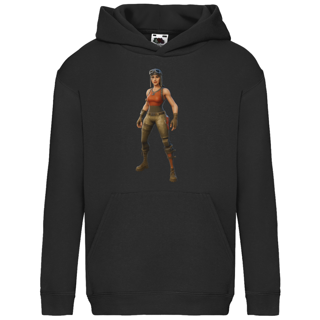 Kinder Basic Hoodie LOGO 5