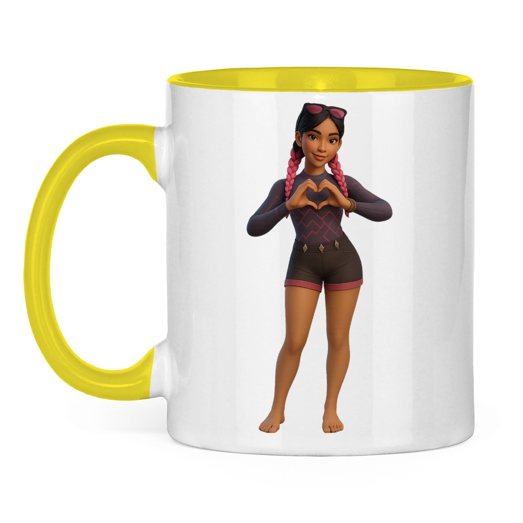 Tasse zweifarbig LOGO 2