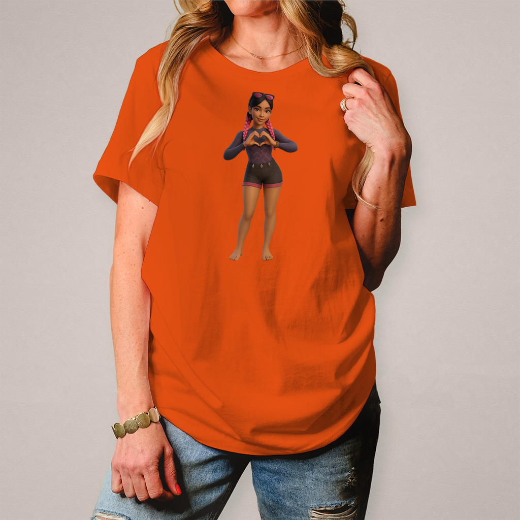Damen T-Shirt LOGO 2