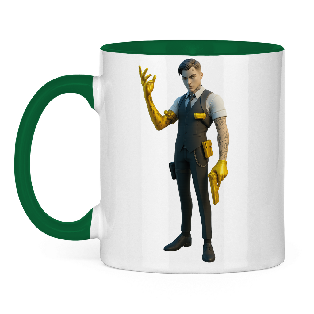Tasse zweifarbig LOGO 3