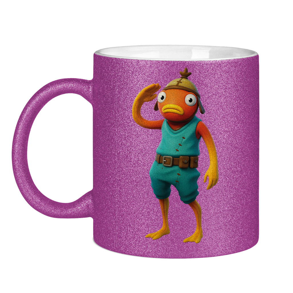 Glitzertasse LOGO 1