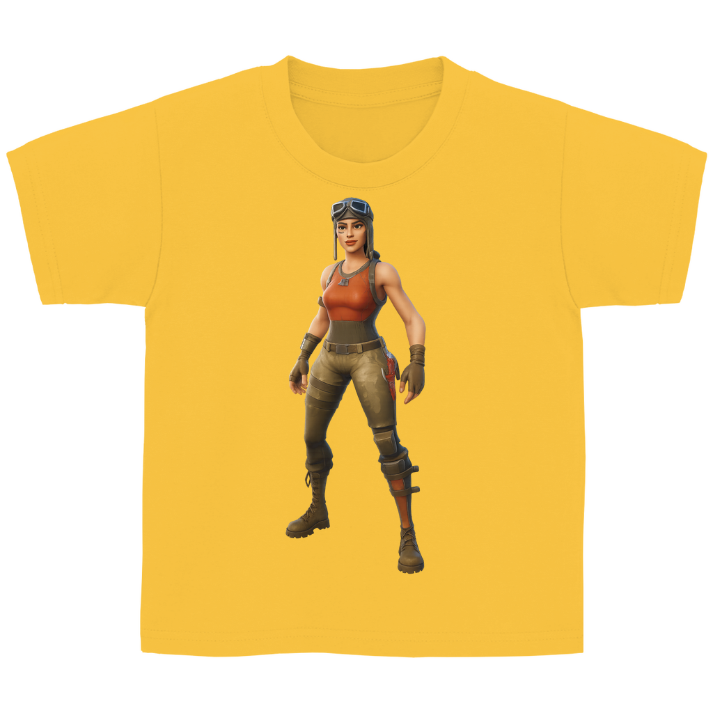 Kinder Basic T-Shirt LOGO 5
