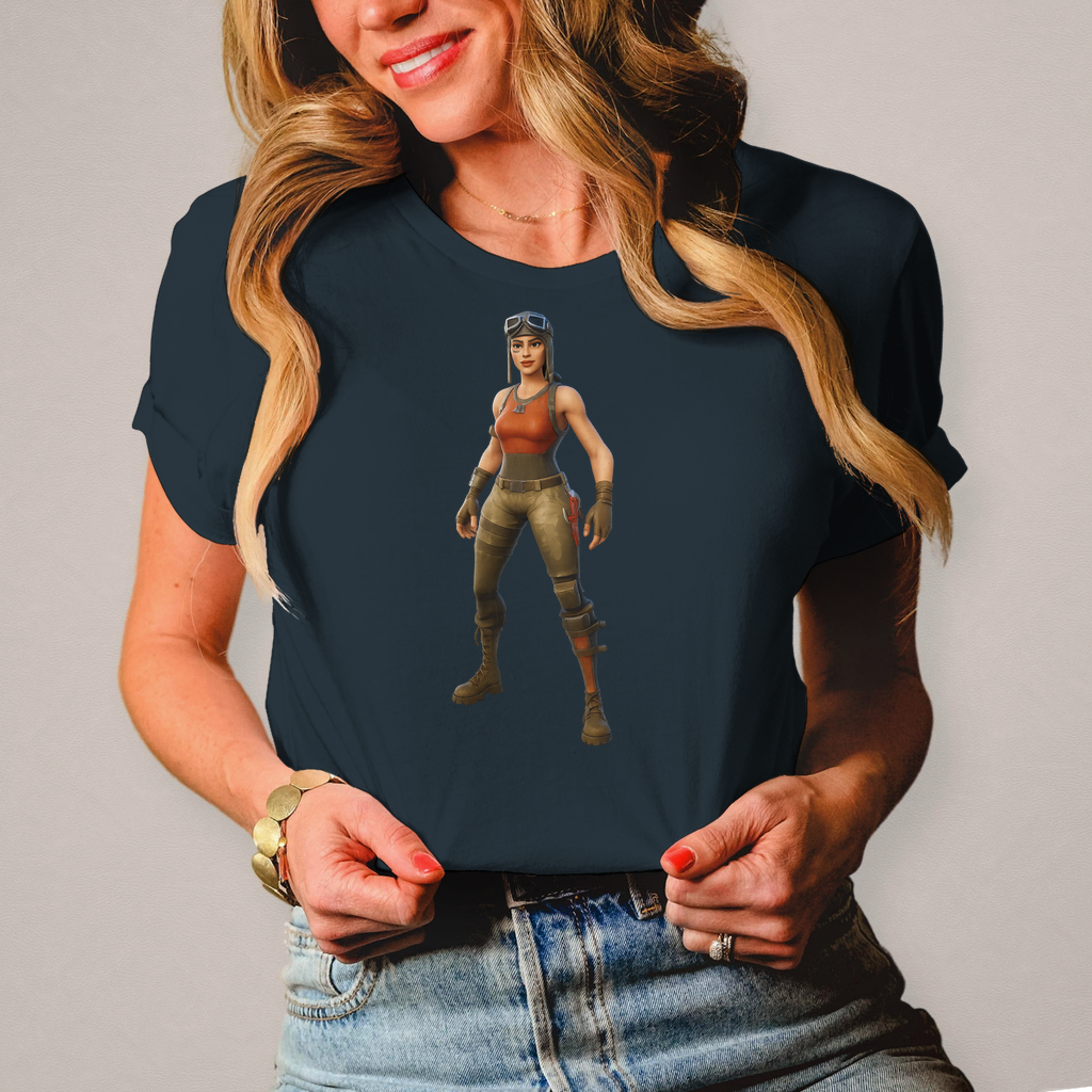 Damen T-Shirt LOGO 5