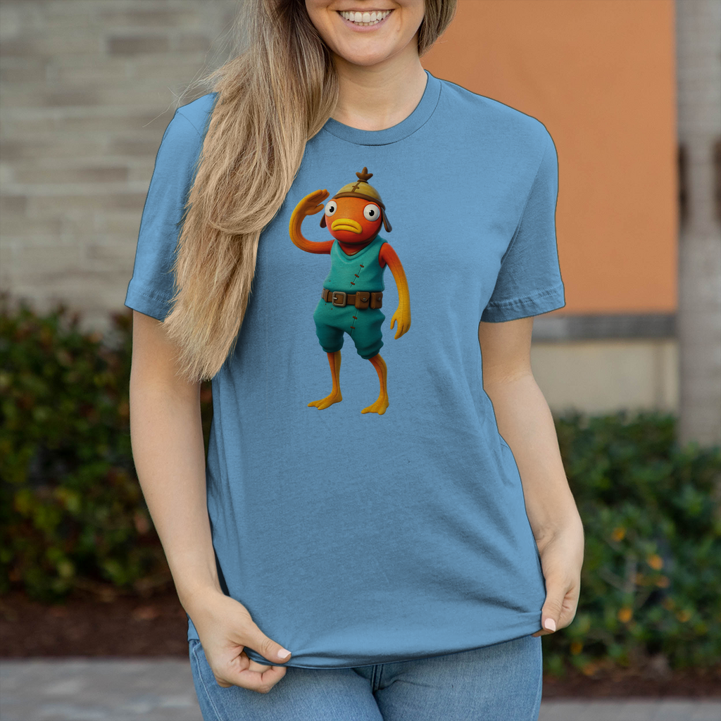 Damen T-Shirt LOGO 1