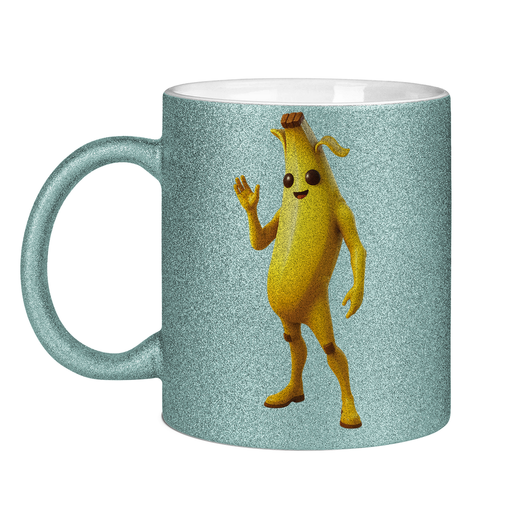 Glitzertasse "Golden Peel Edition"