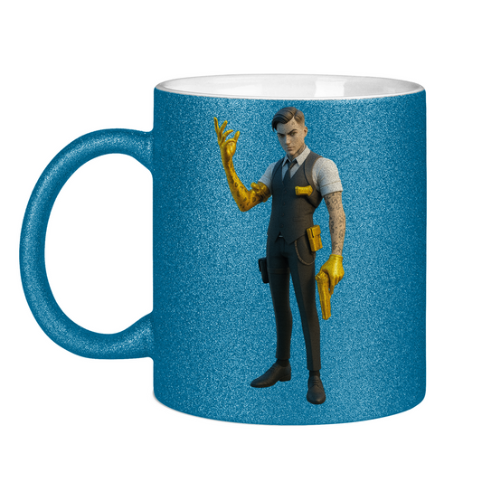 Glitzertasse LOGO 3