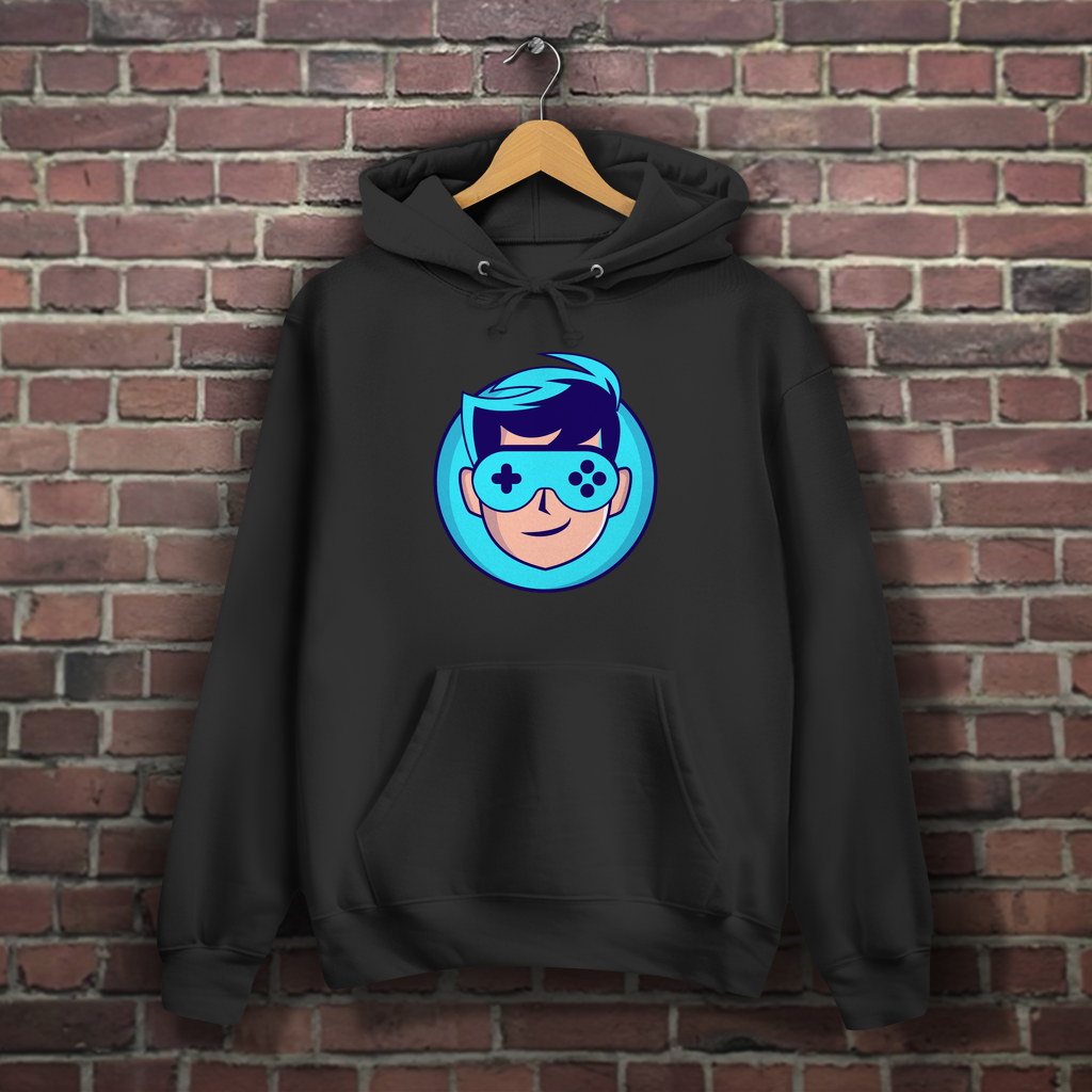 Damen Hoodie GG MERCH LOGO