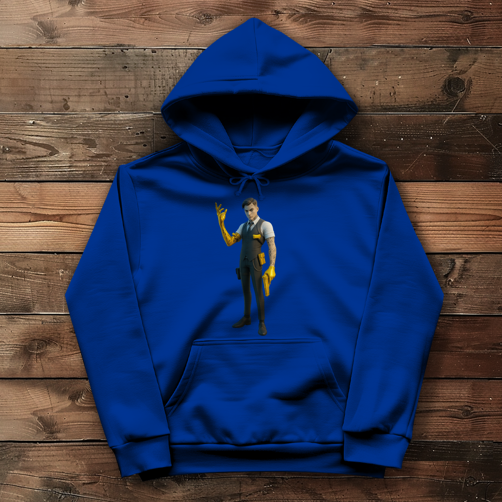Damen Hoodie LOGO 3