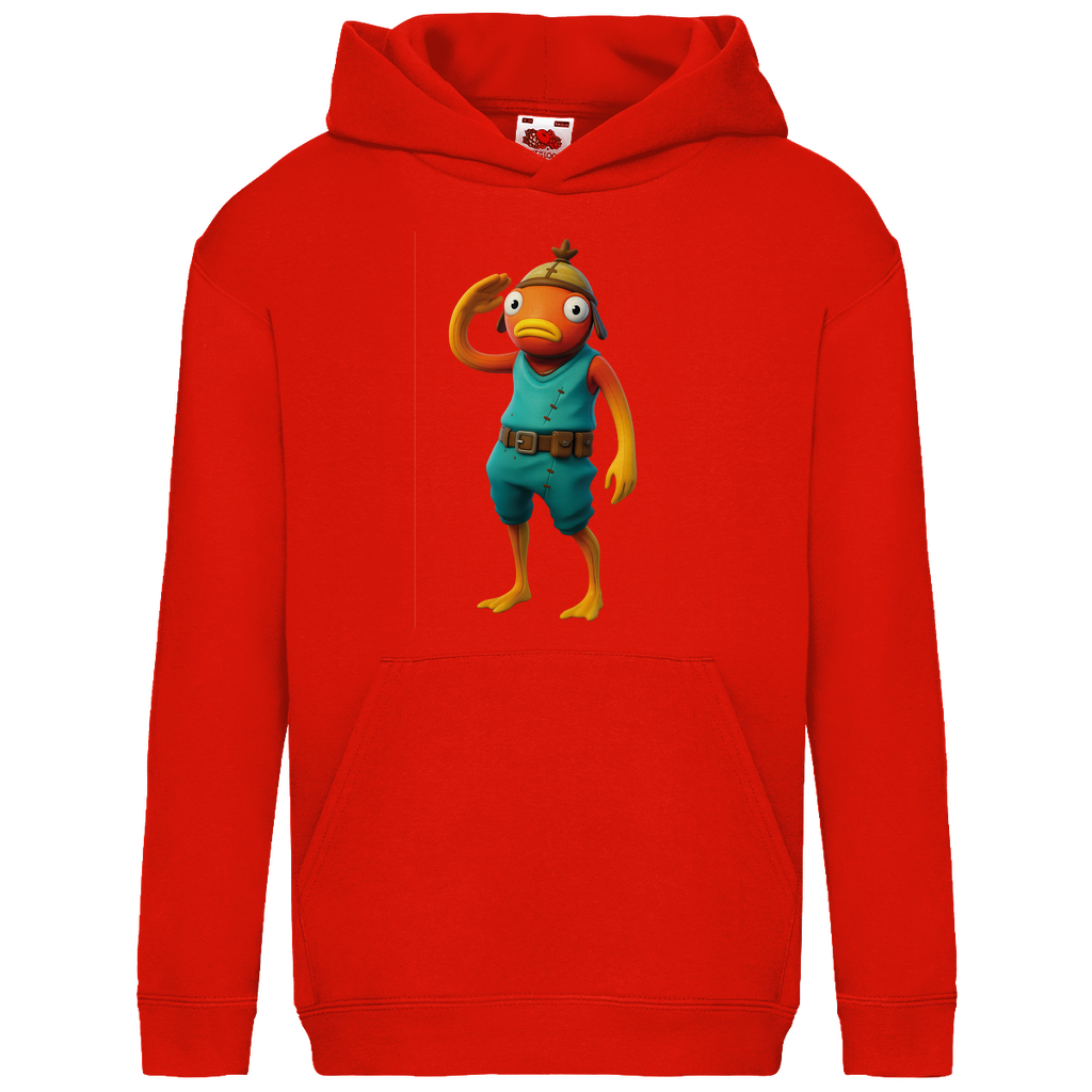 Kinder Basic Hoodie LOGO 1