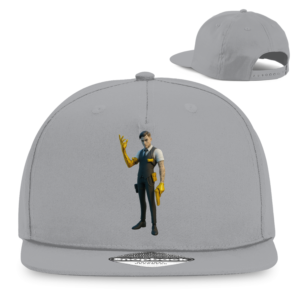 Snapback Rapper Cap LOGO 3