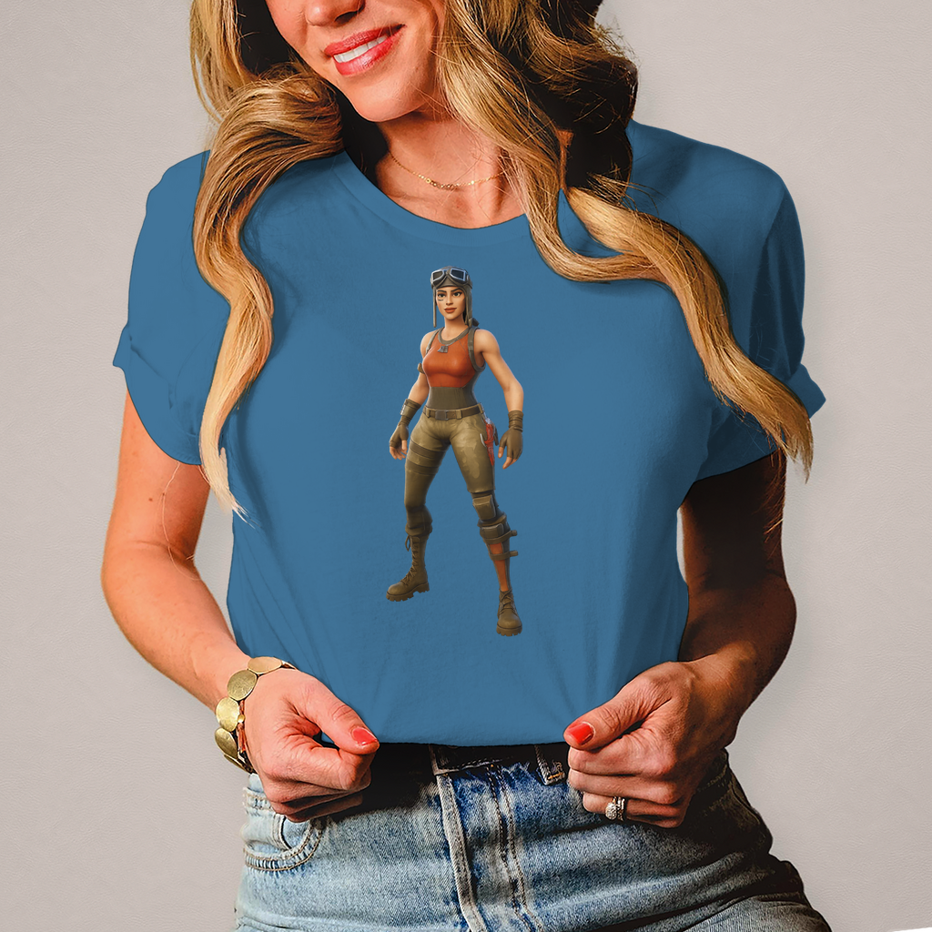 Damen T-Shirt LOGO 5