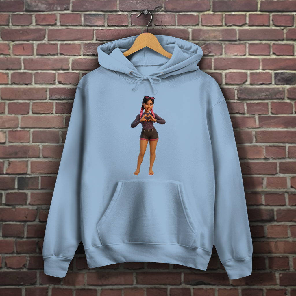 Damen Hoodie LOGO 2