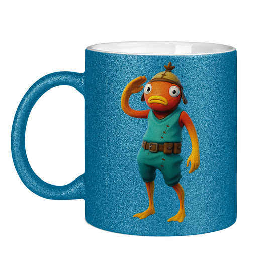 Glitzertasse LOGO 1