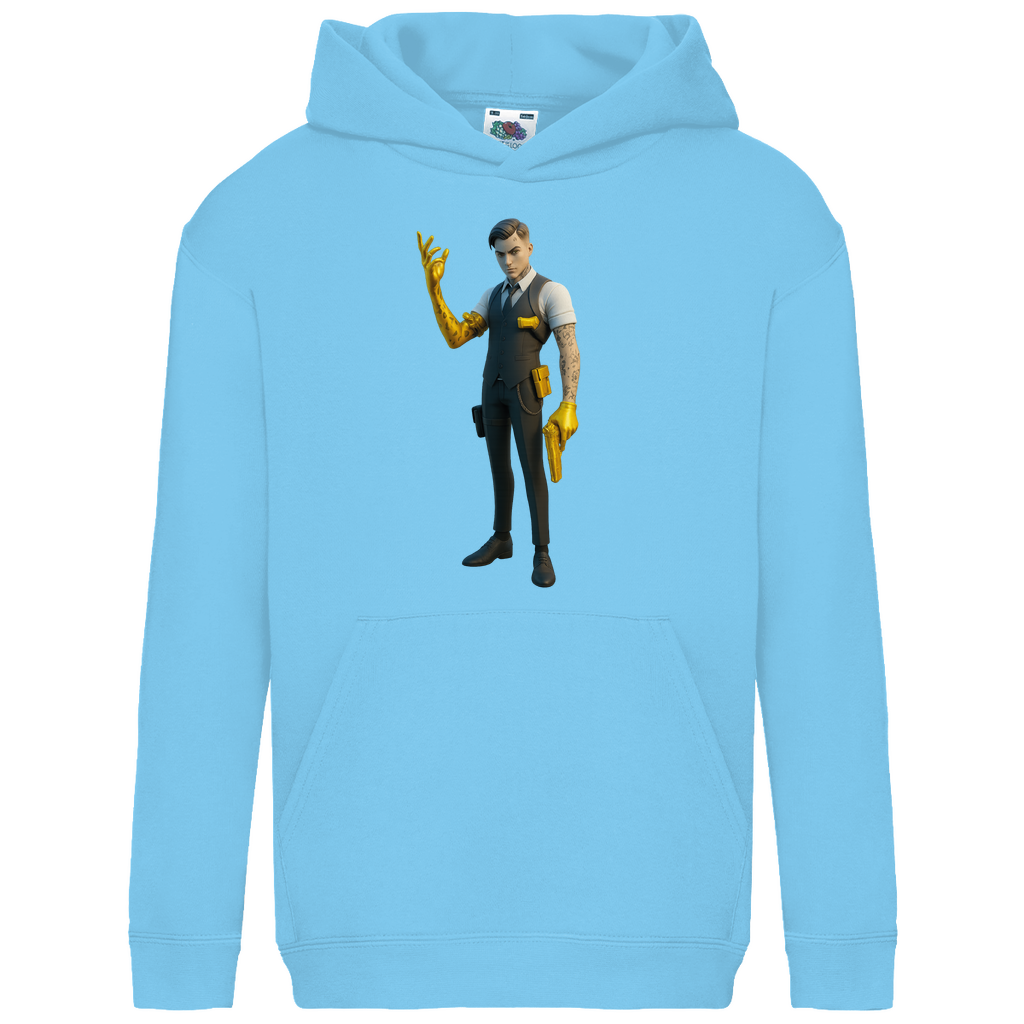 Kinder Basic Hoodie LOGO 3