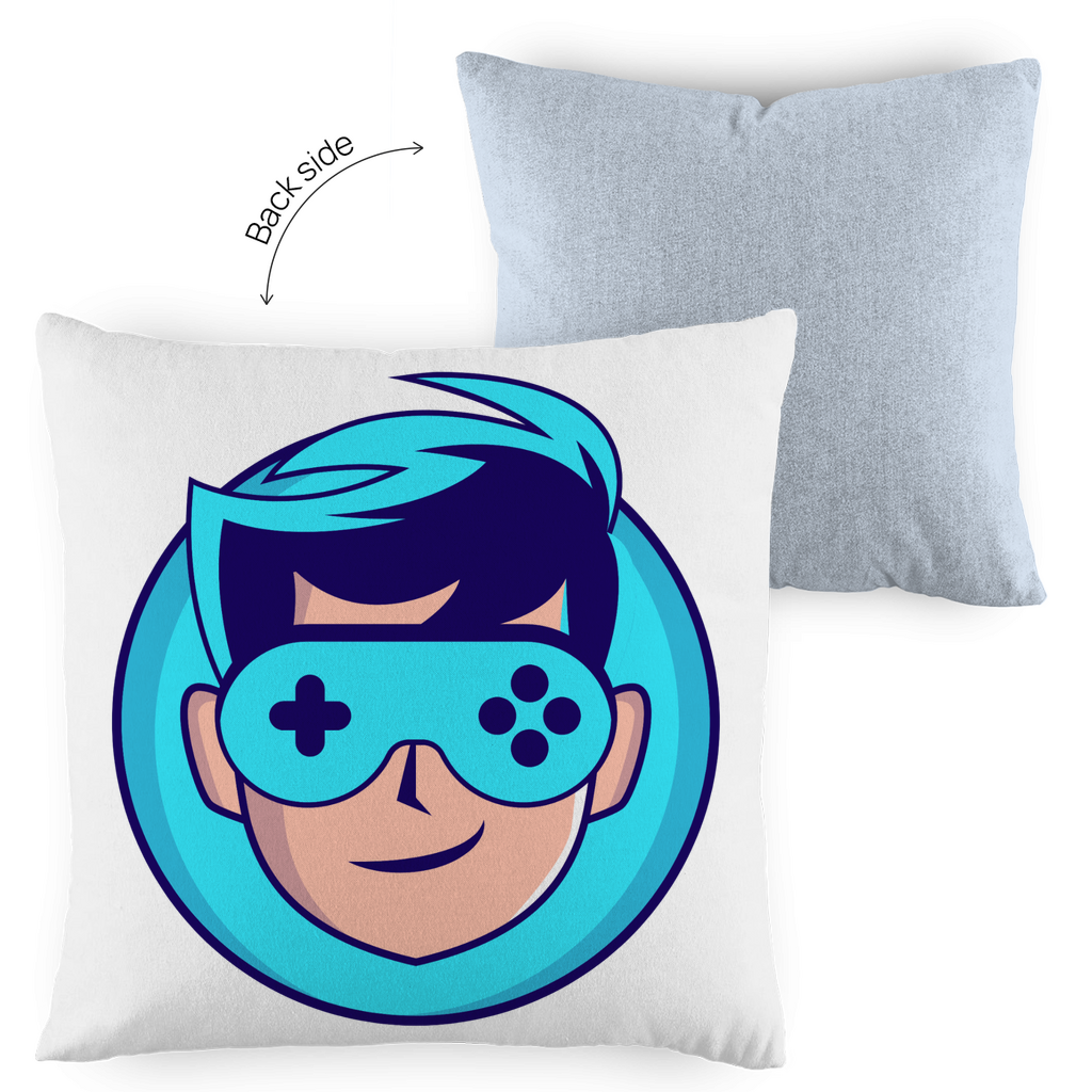 Kopfkissen zweifarbig GG MERCH LOGO
