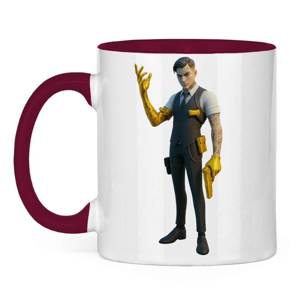 Tasse zweifarbig LOGO 3