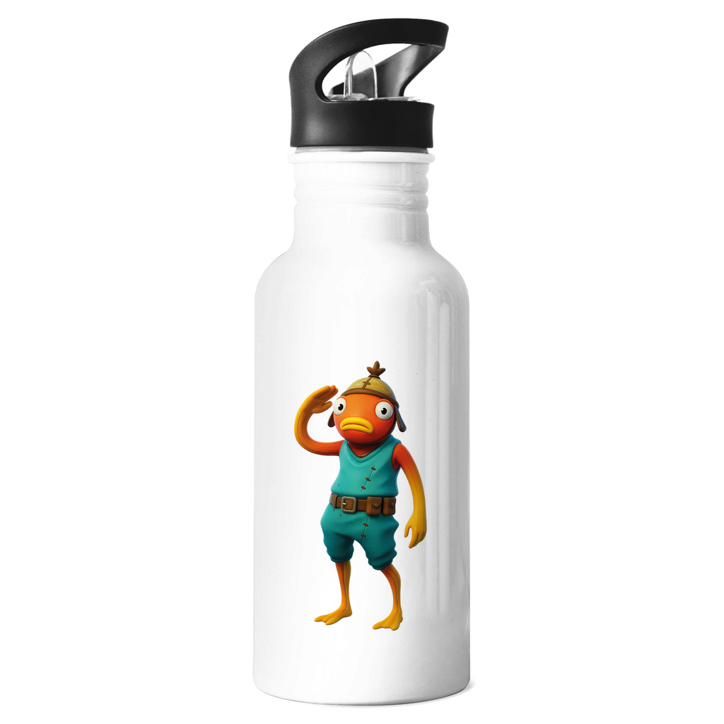 Edelstahl-Trinkflasche LOGO 1
