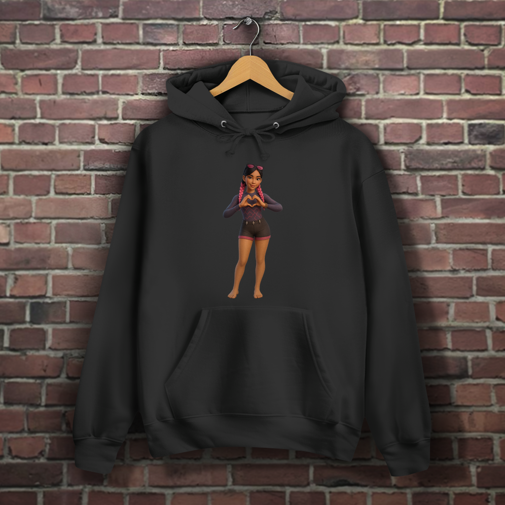 Damen Hoodie LOGO 2