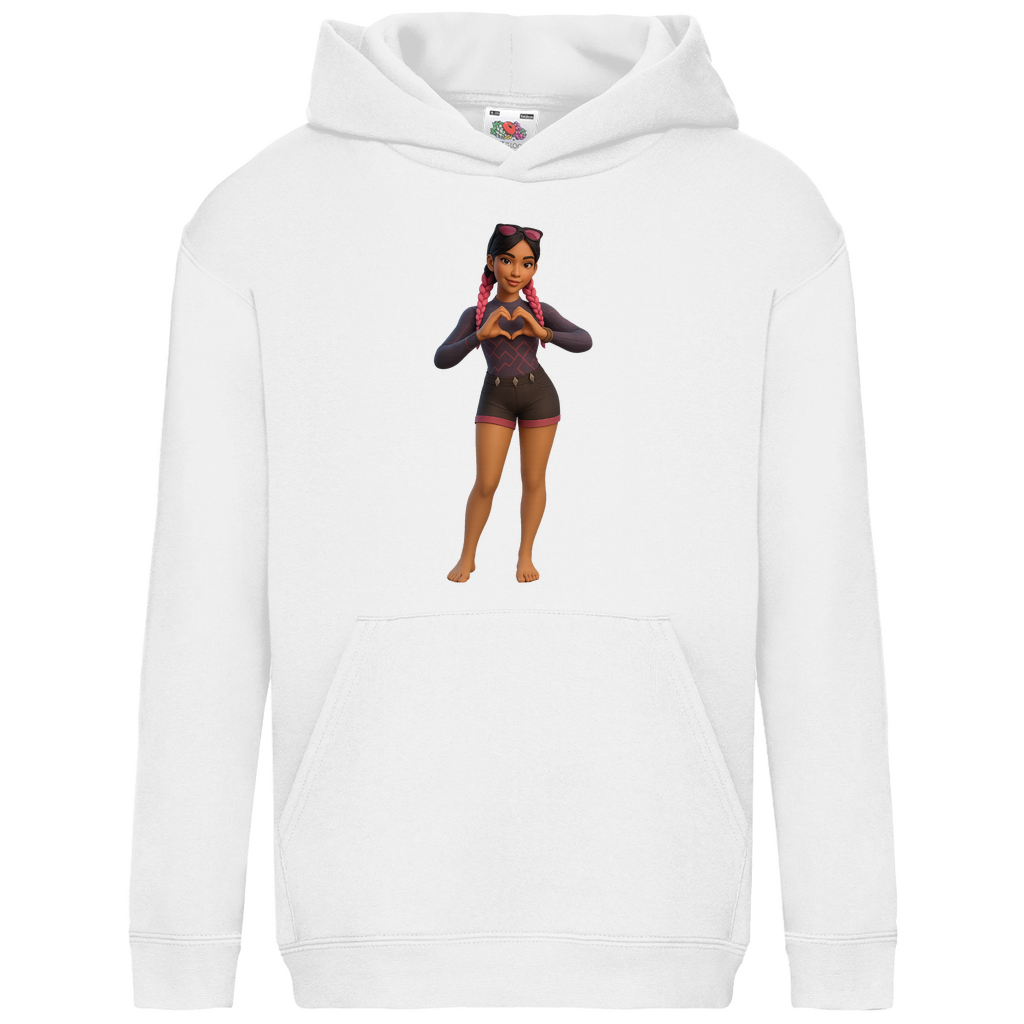 Kinder Basic Hoodie LOGO 2