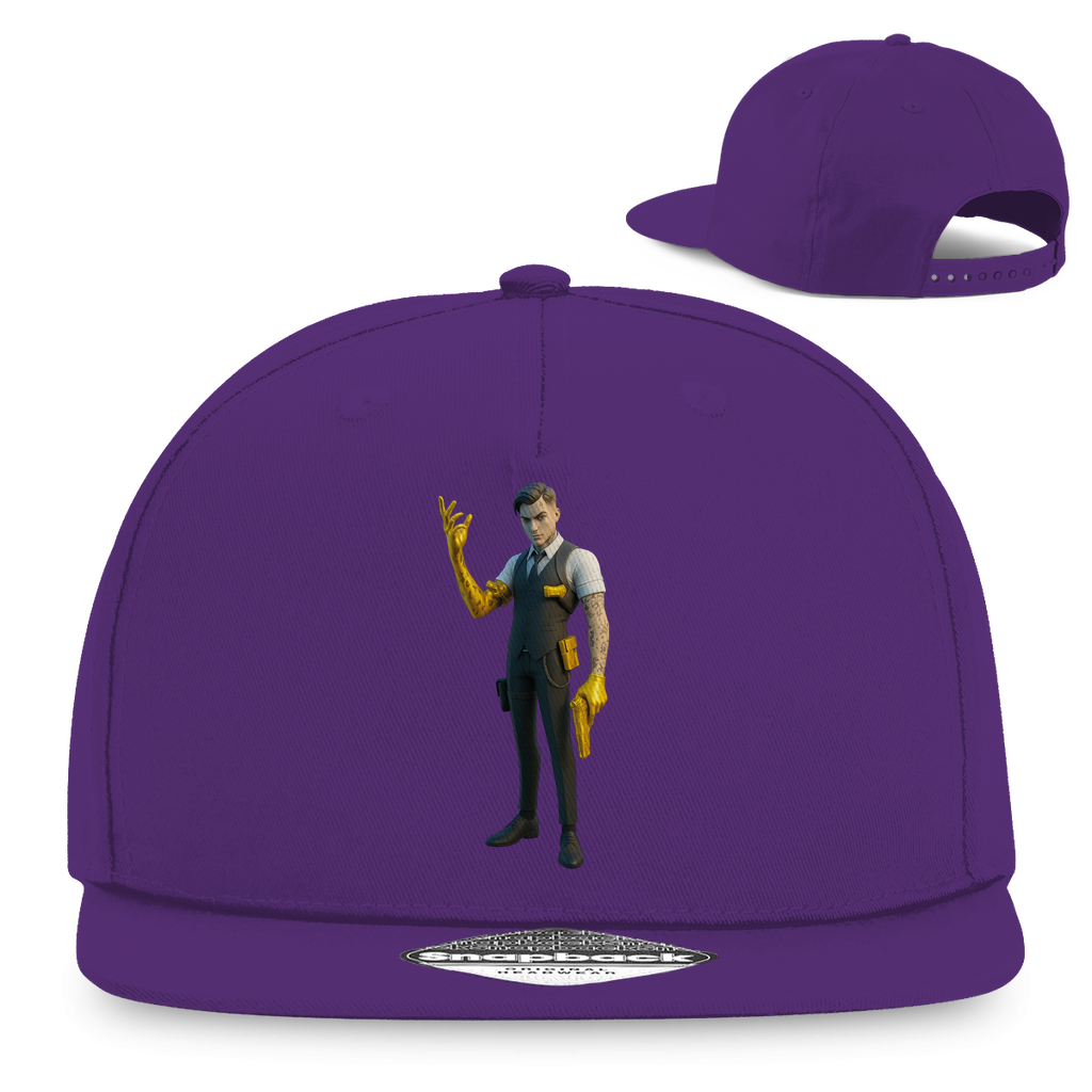 Snapback Rapper Cap LOGO 3