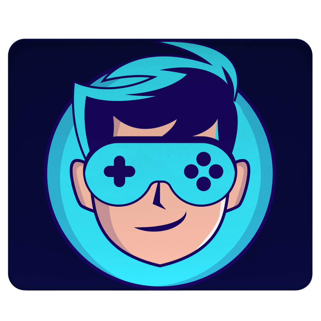 Mousepad GG MERCH LOGO