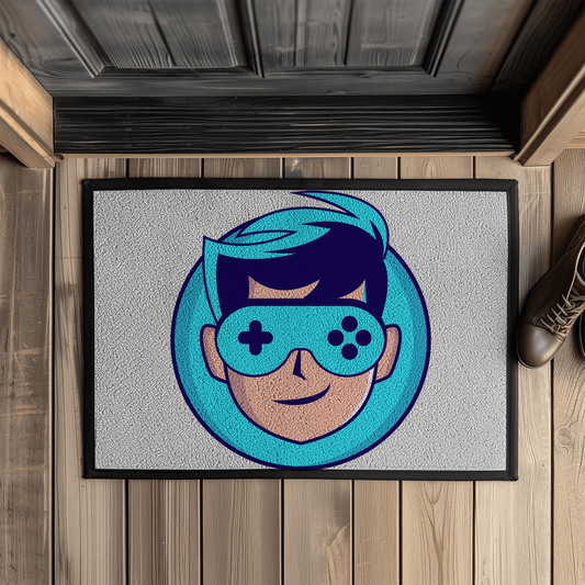 Fußmatte mit Gummirand LOGO 6000 x 6000