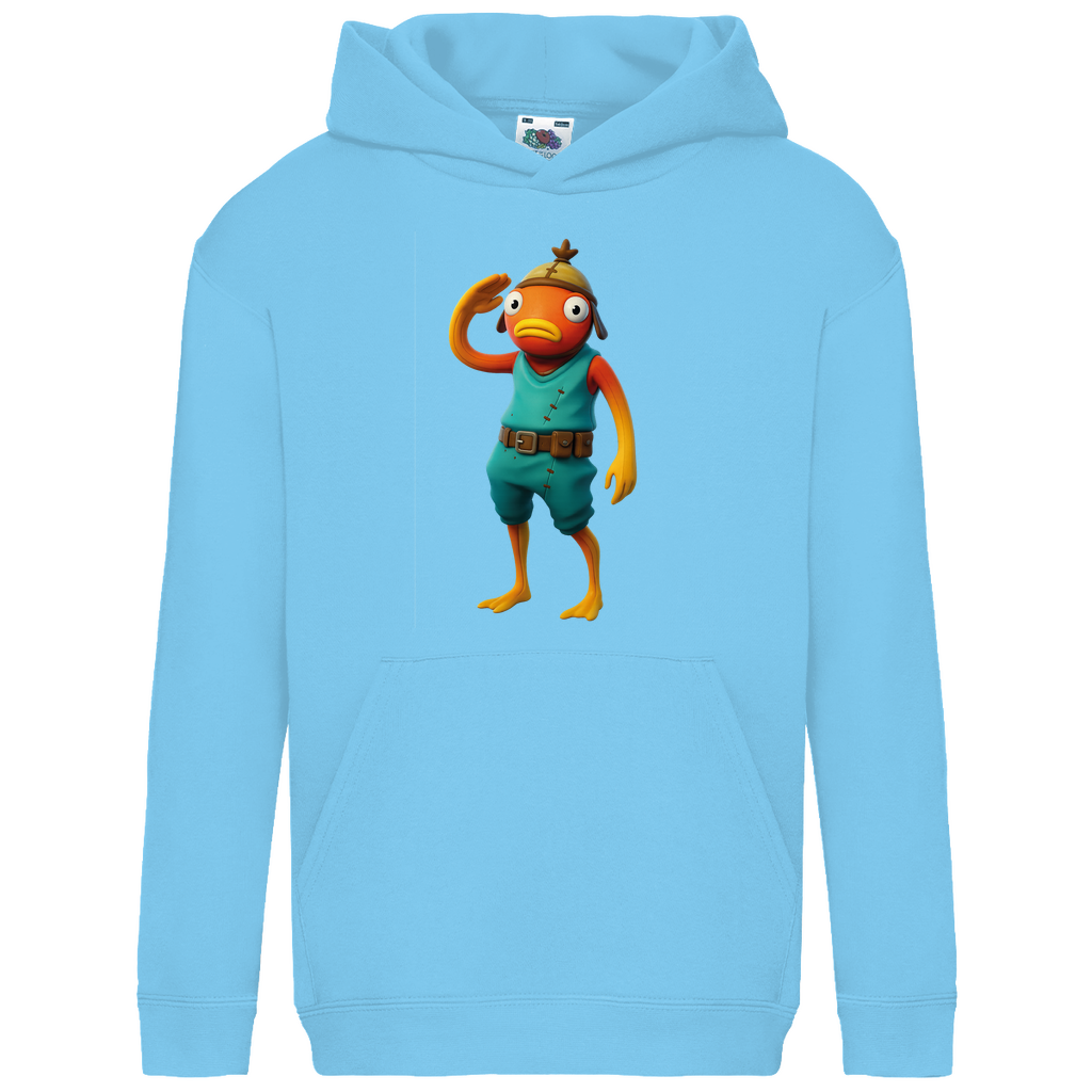 Kinder Basic Hoodie LOGO 1