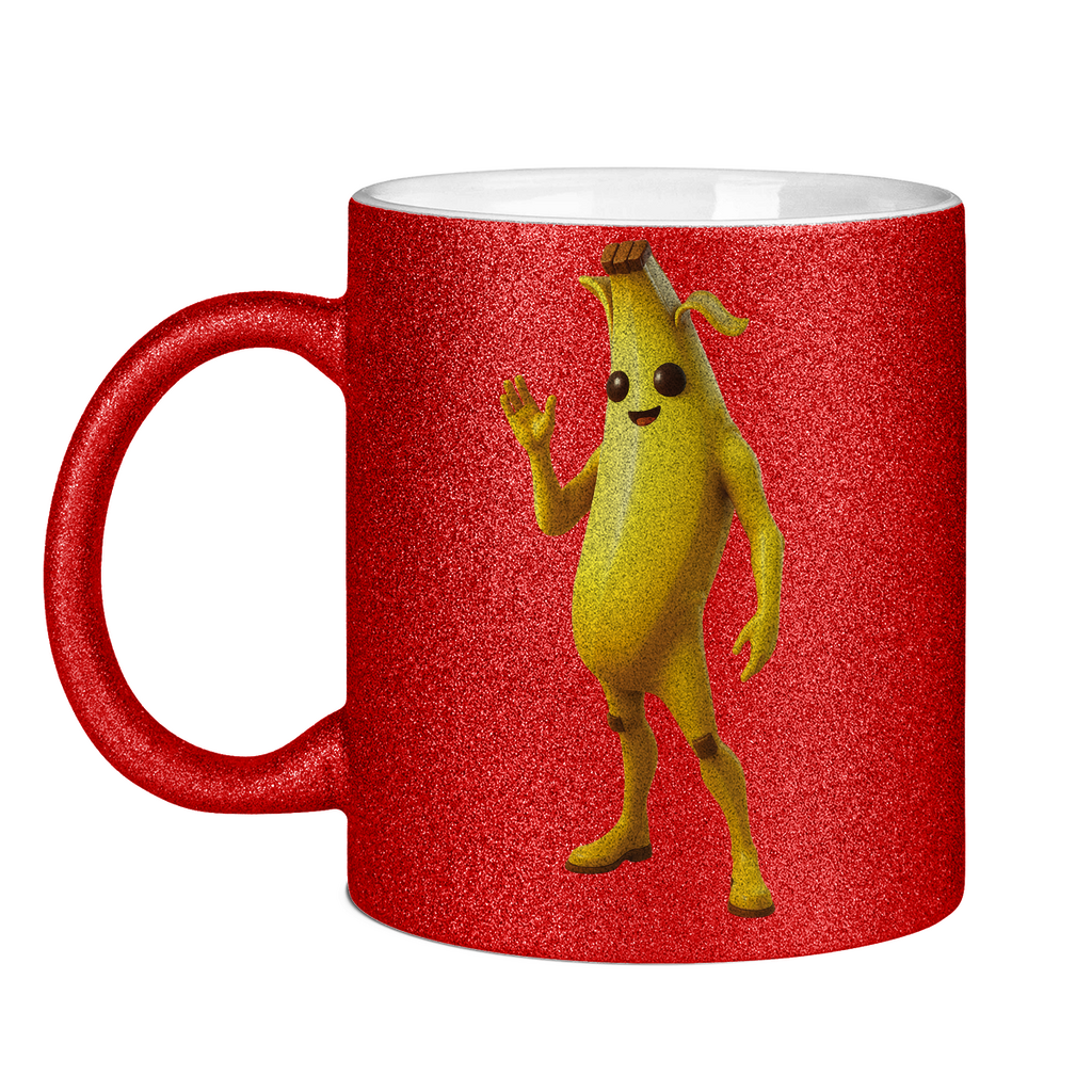 Glitzertasse "Golden Peel Edition"