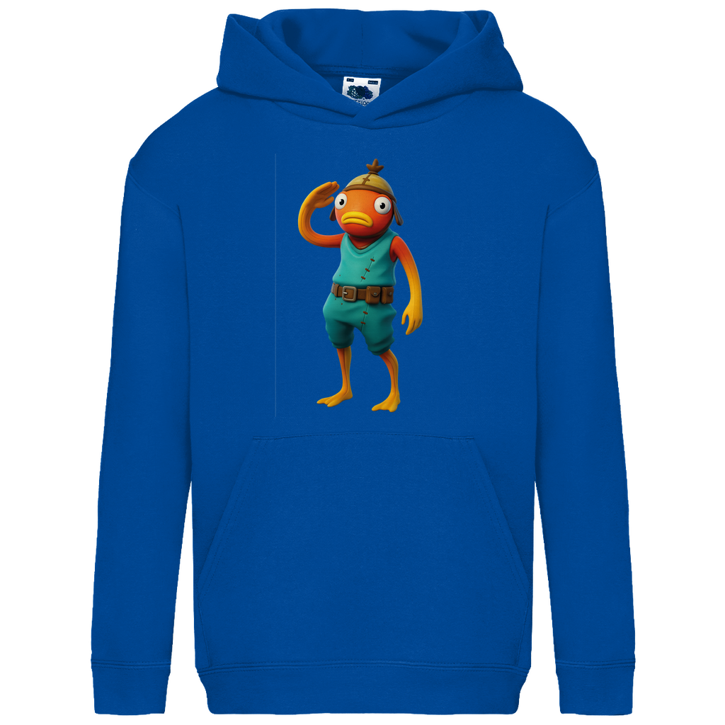 Kinder Basic Hoodie LOGO 1