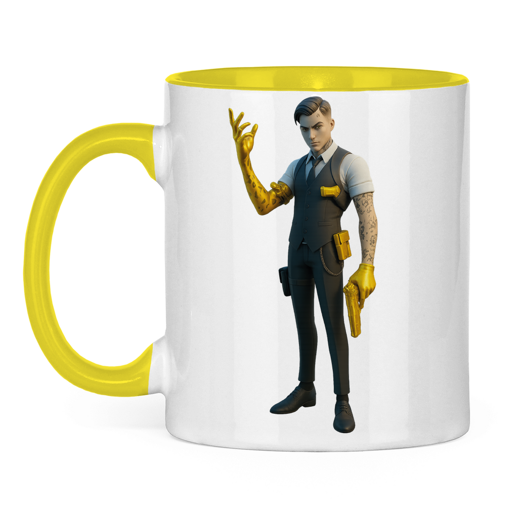 Tasse zweifarbig LOGO 3