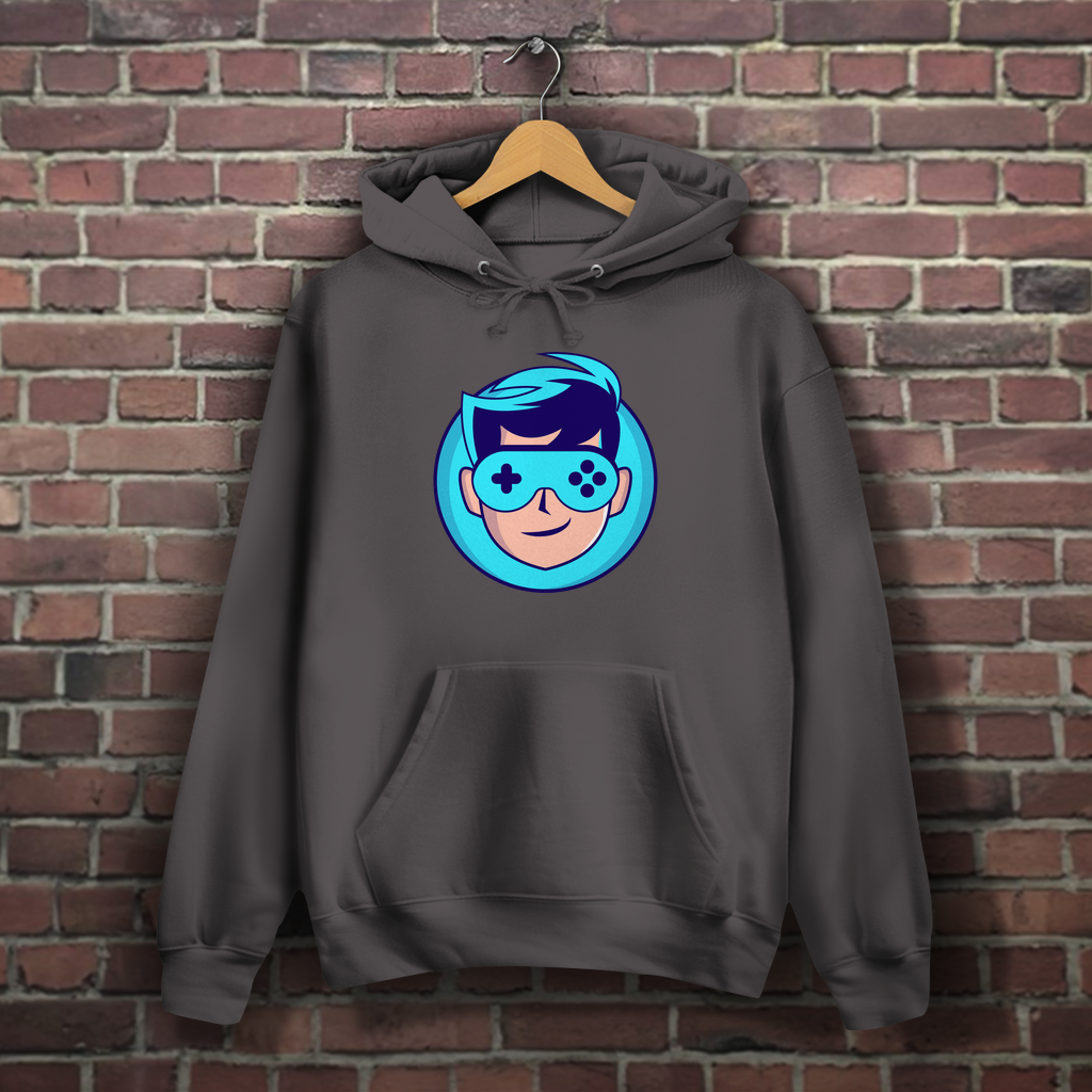 Damen Hoodie GG MERCH LOGO