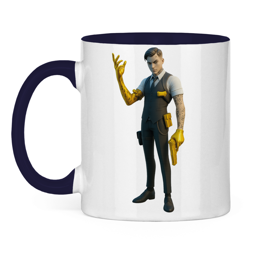 Tasse zweifarbig LOGO 3