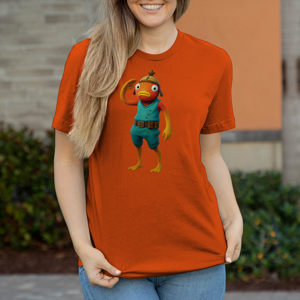 Damen T-Shirt LOGO 1