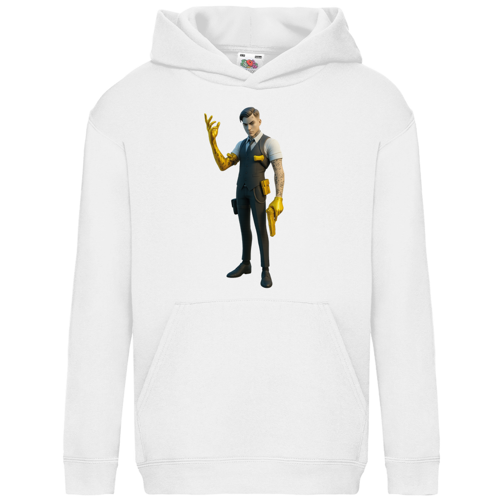 Kinder Basic Hoodie LOGO 3