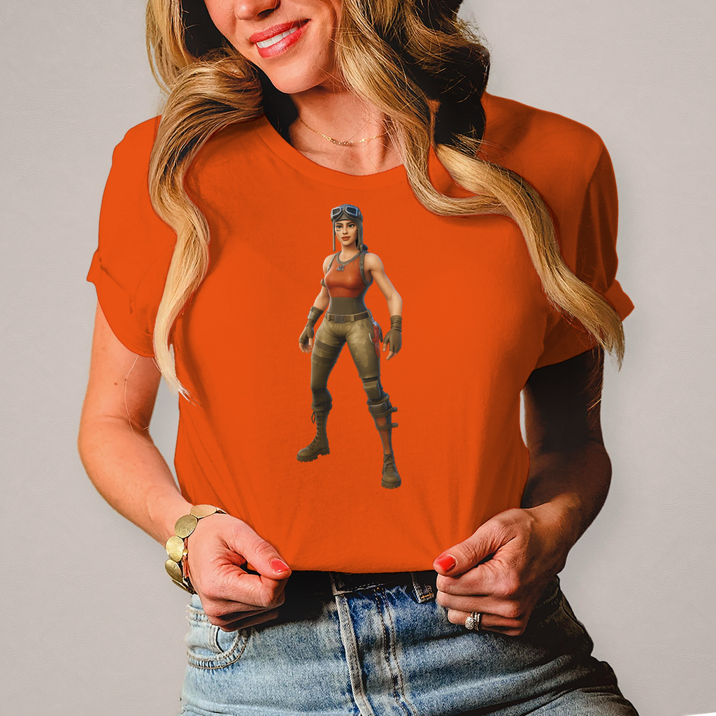 Damen T-Shirt LOGO 5
