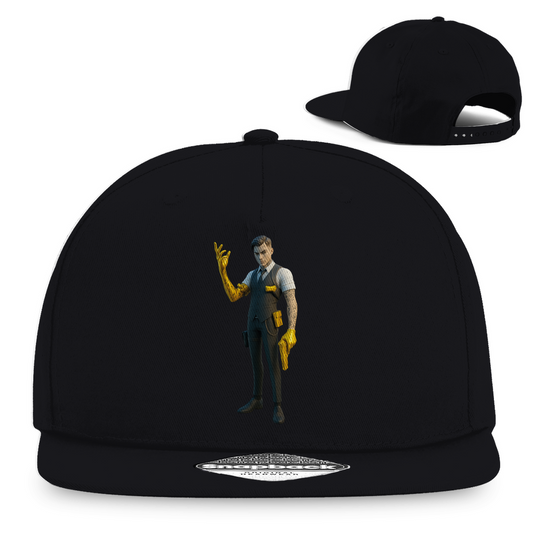 Snapback Rapper Cap LOGO 3