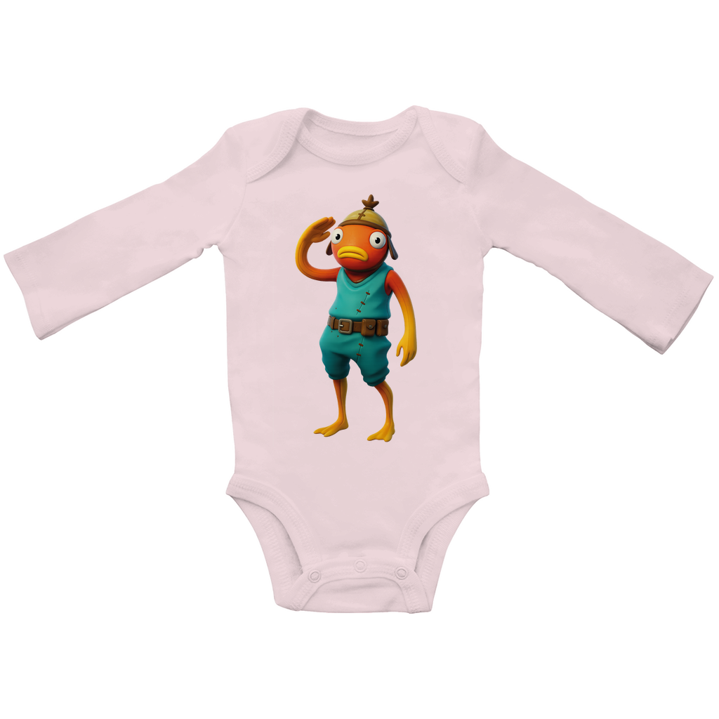 Baby Bio Bodysuite Langarm LOGO 1