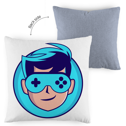 Kopfkissen zweifarbig GG MERCH LOGO