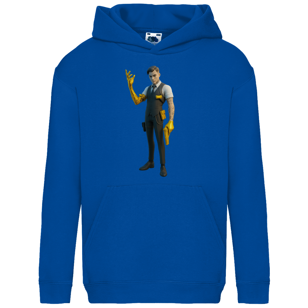 Kinder Basic Hoodie LOGO 3