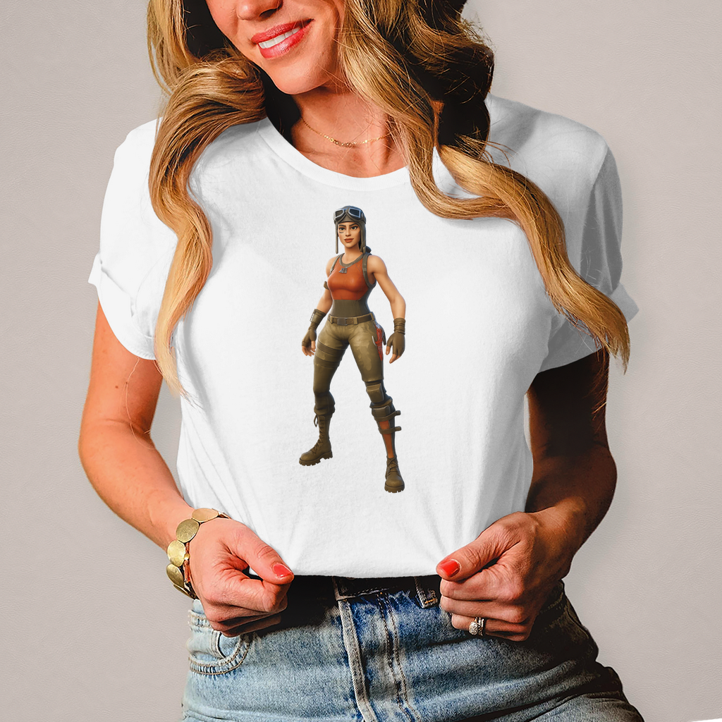 Damen T-Shirt LOGO 5